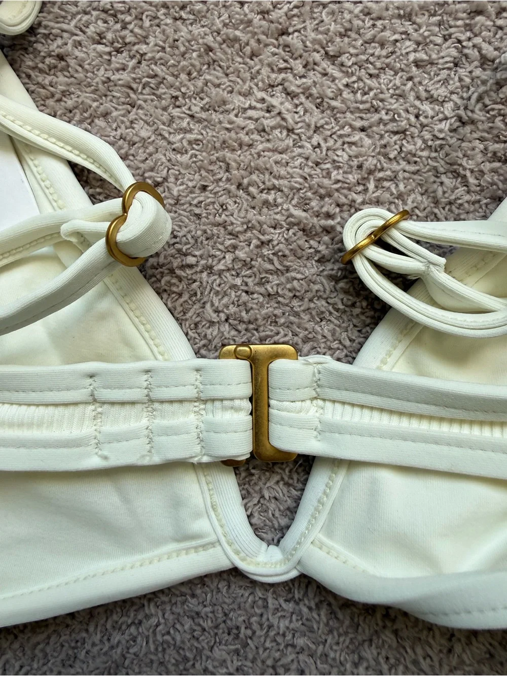 NEW - l*space - SET - Macey Top / PALONIA Bitsy Bottom- CREAM - Picture 10 of 12